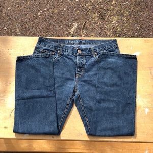 Aeropostale Bowery Slim Straight 36x32